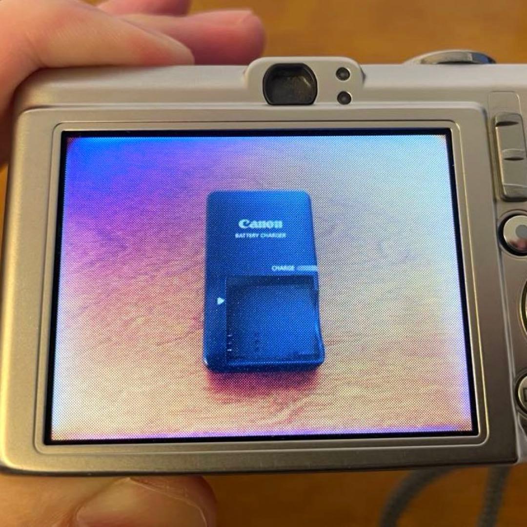 Canon IXY DIGITAL 60 デジタルカメラ シルバー