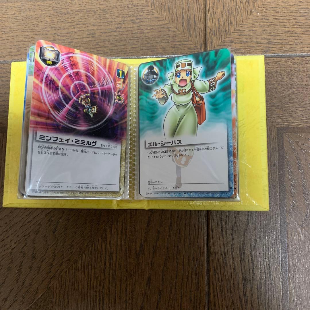 金色のガッシュベル！！THE CARD BATTLEキャンチョメ・モモン・キッド