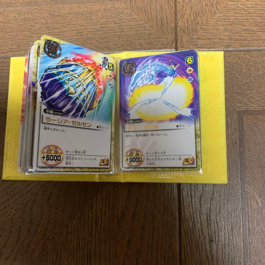 金色のガッシュベル！！THE CARD BATTLEキャンチョメ・モモン・キッド