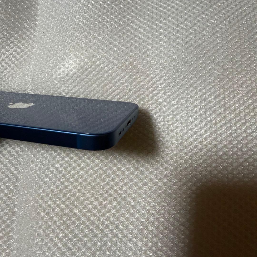 美品 SIMフリー iPhone13mini 256GB ブルー 82%