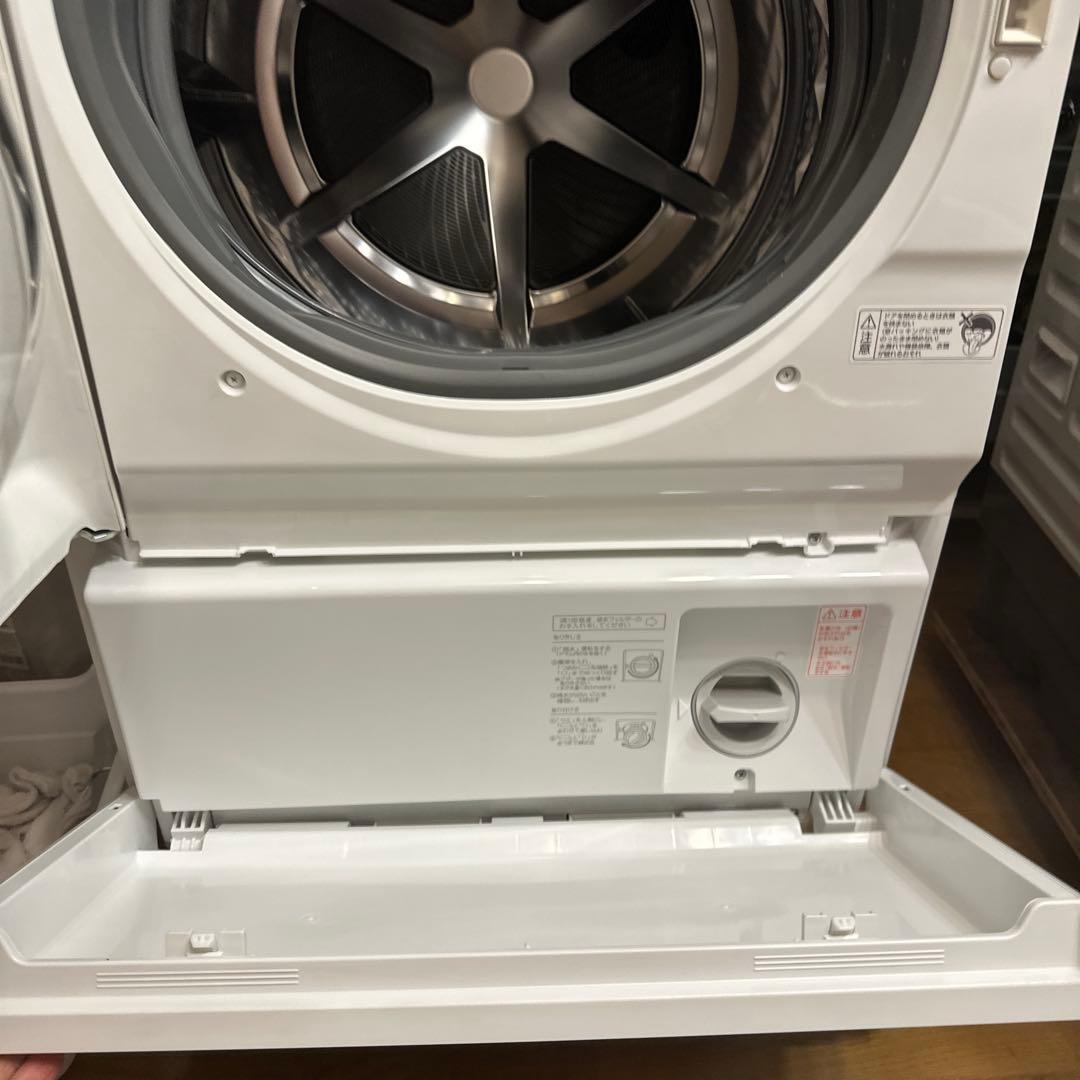 ②パナソニック　ドラム式洗濯乾燥機 NA-VG760L 2022年購入