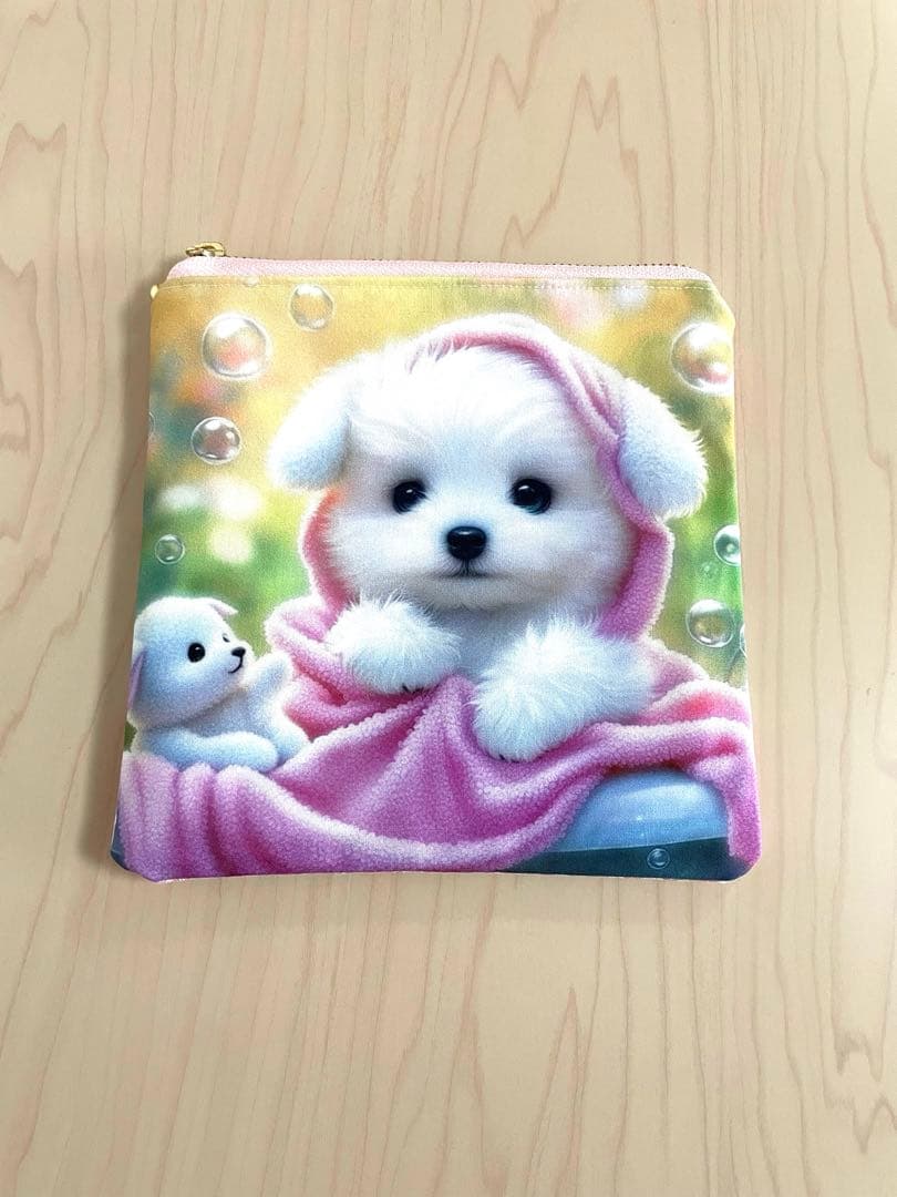 理恵ちん　巾着トートバッグ