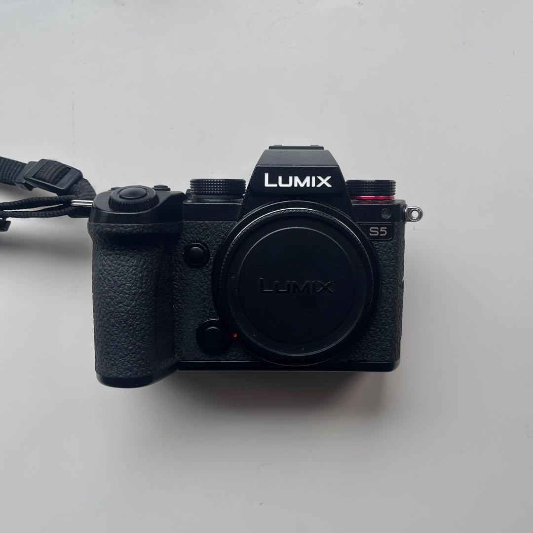 LUMIX S5 + 24-105mm F4 リグ付き　レンズセット