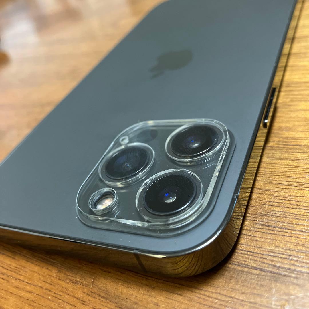 【美品】Apple iPhone 12 Pro Max 512GB SIMフリー