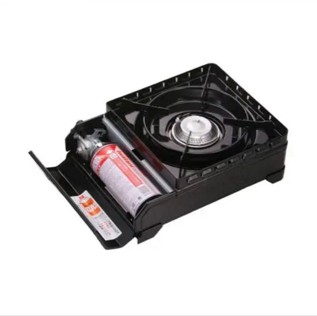 新品　イワタニ カセットフー タフまる CB-ODX-1-BK ブラック