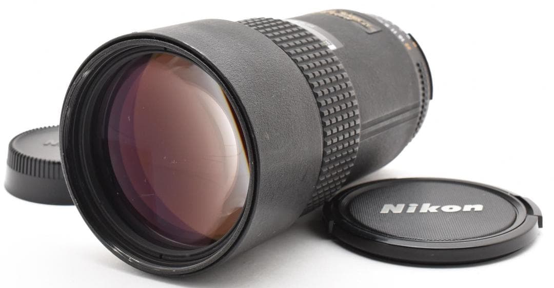 Nikon AF Nikkor 180mm F2.8 ED 望遠レンズ 8129