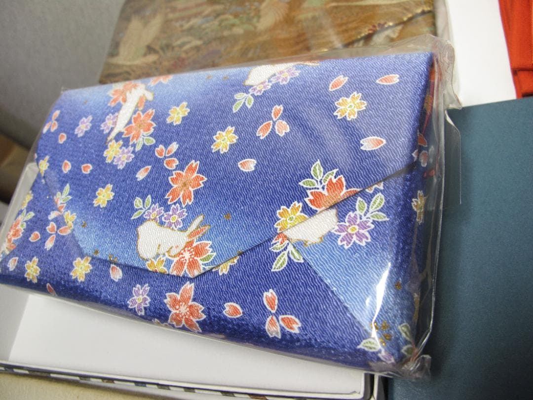茶道具　袱紗　物入　塗台　おまとめ　９点