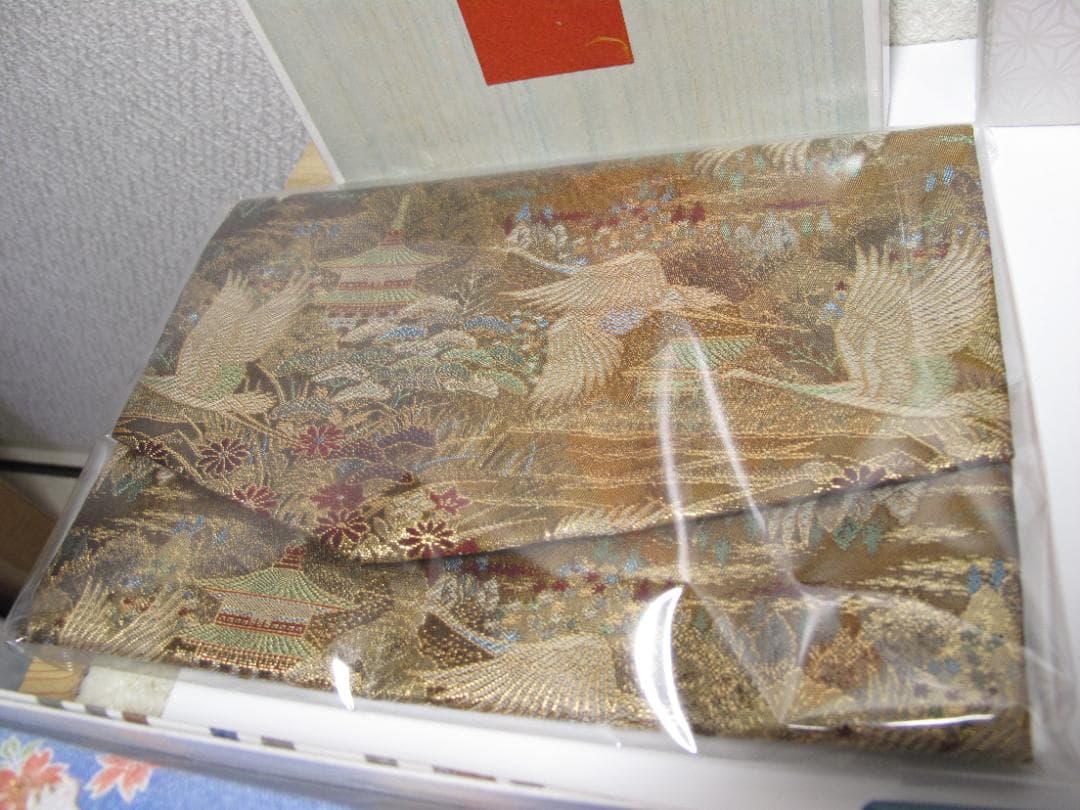 茶道具　袱紗　物入　塗台　おまとめ　９点