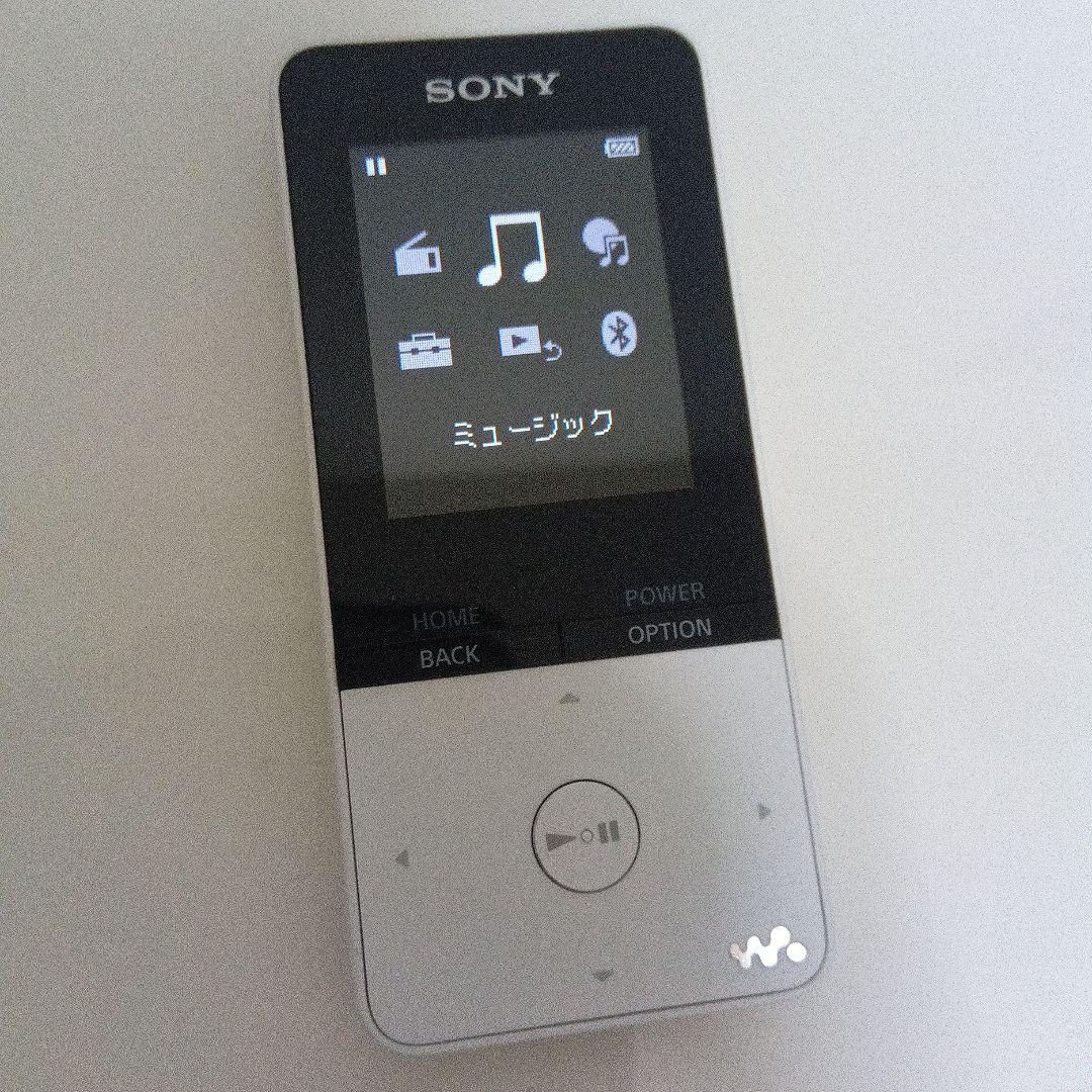 SONY ウォークマン NW-S315K ホワイト 16GB