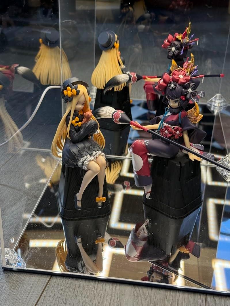 フィギュアケース コレクションケース LEDフィギュアボックス アクリルケー☆彡