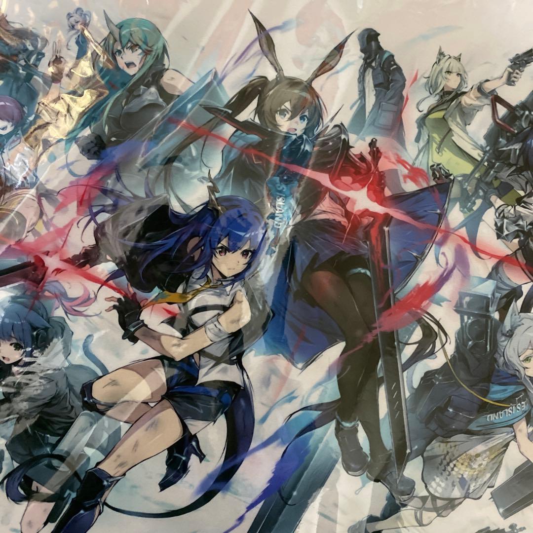 h*ず様 アークナイツ　アーミヤ　プレイマット　デスクマット　新品