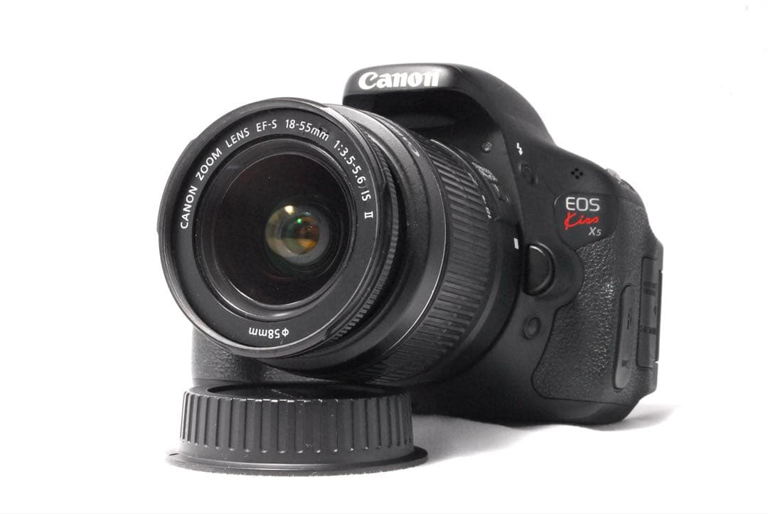 Canon Kiss X5✨ダブルレンズ✨届いてすぐ使える✨一眼レフ✨入門モデル