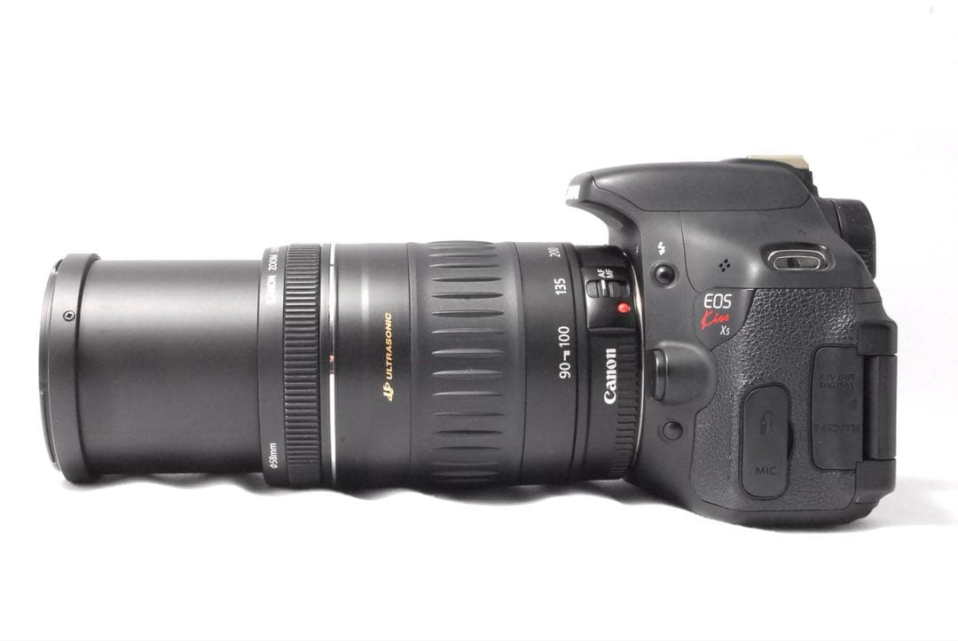 Canon Kiss X5✨ダブルレンズ✨届いてすぐ使える✨一眼レフ✨入門モデル