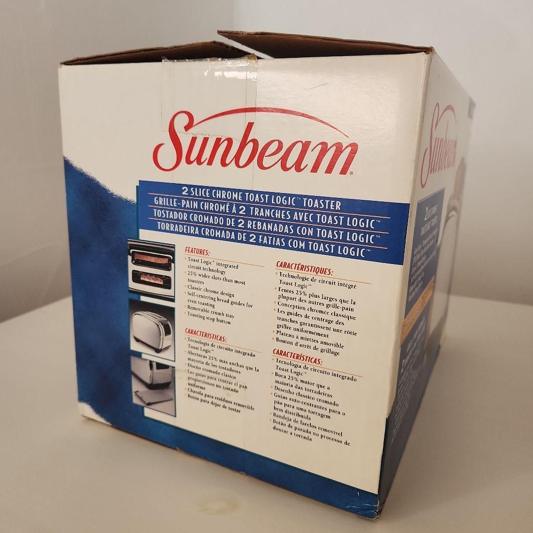 【新品・未使用】サンビーム　ポップアップトースター　レトロ