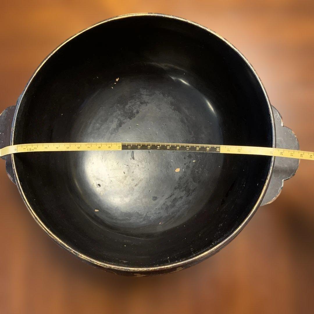 【骨董品】耳盥（みみたらい）古道具