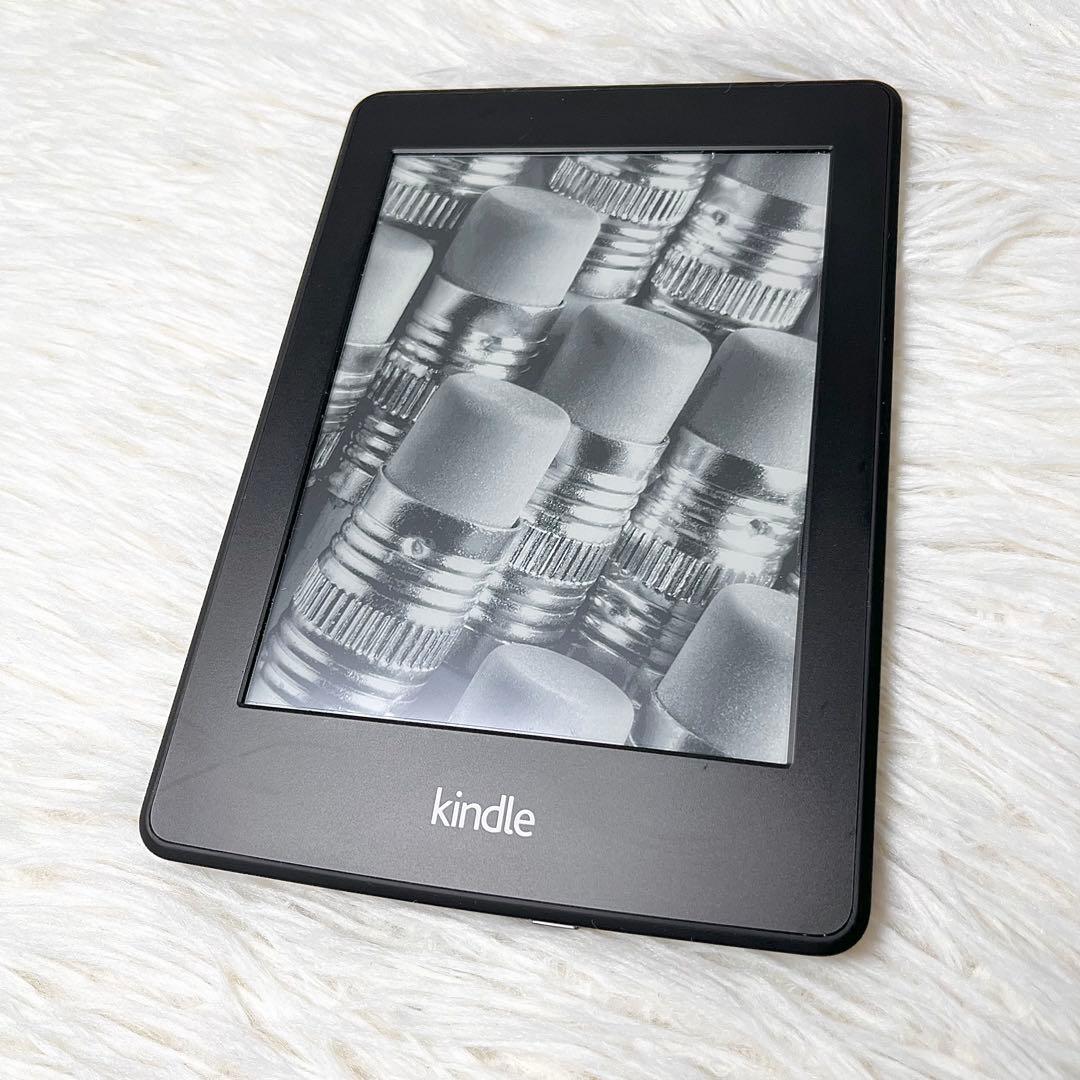 【美品】 Kindle DP75SDI 4GB Wi-Fi 第7世代 純正ケース