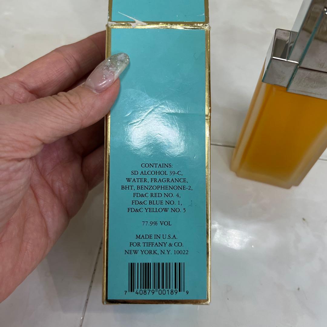 Tiffany香水　ティファニー　廃盤品