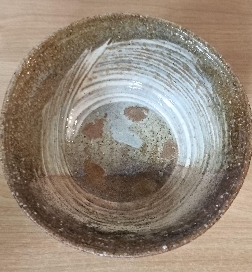 陶泉　千漢鳳造　刷毛目茶碗　抹茶碗　共箱　茶道具