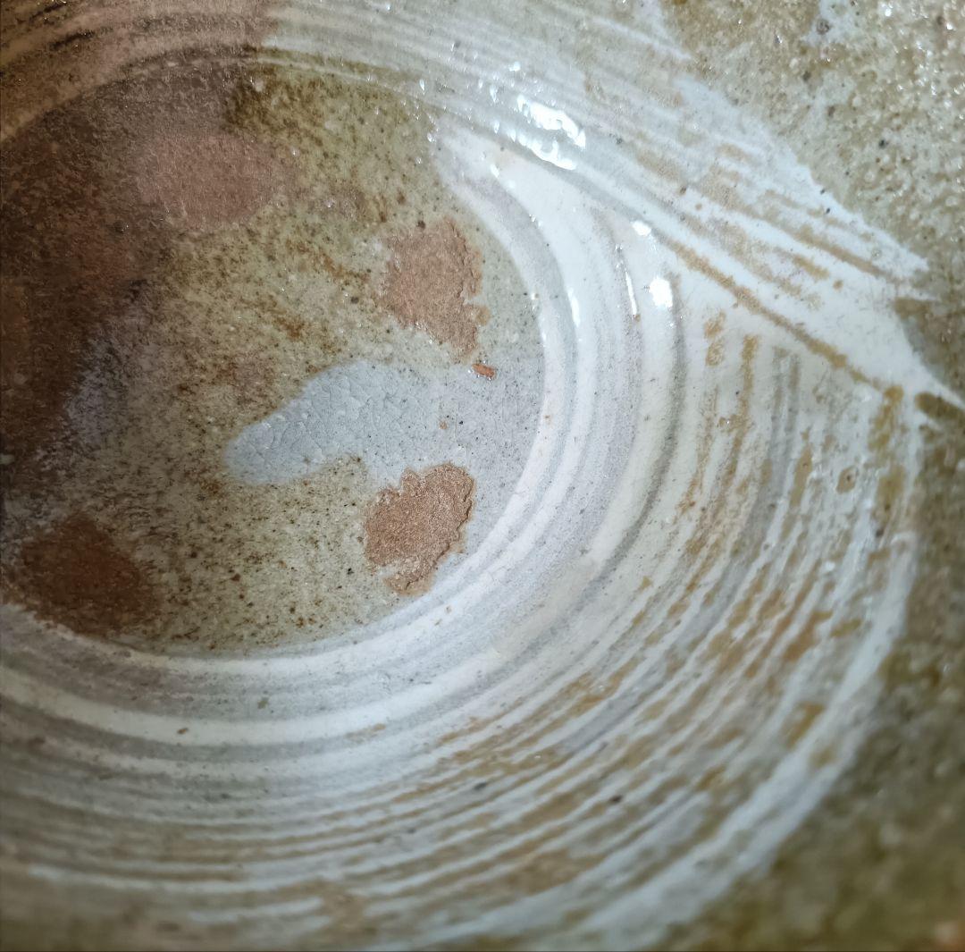 陶泉　千漢鳳造　刷毛目茶碗　抹茶碗　共箱　茶道具