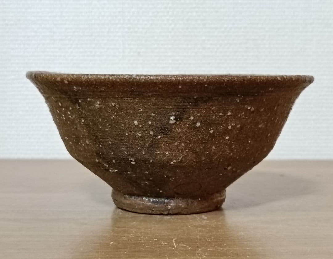 陶泉　千漢鳳造　刷毛目茶碗　抹茶碗　共箱　茶道具