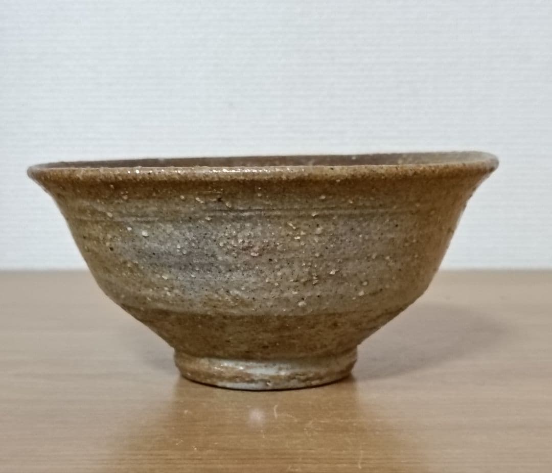 陶泉　千漢鳳造　刷毛目茶碗　抹茶碗　共箱　茶道具