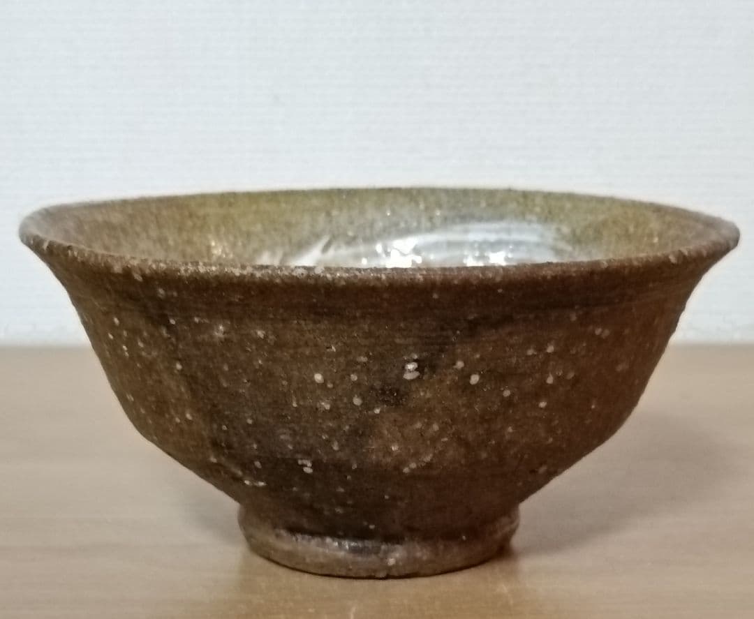 陶泉　千漢鳳造　刷毛目茶碗　抹茶碗　共箱　茶道具