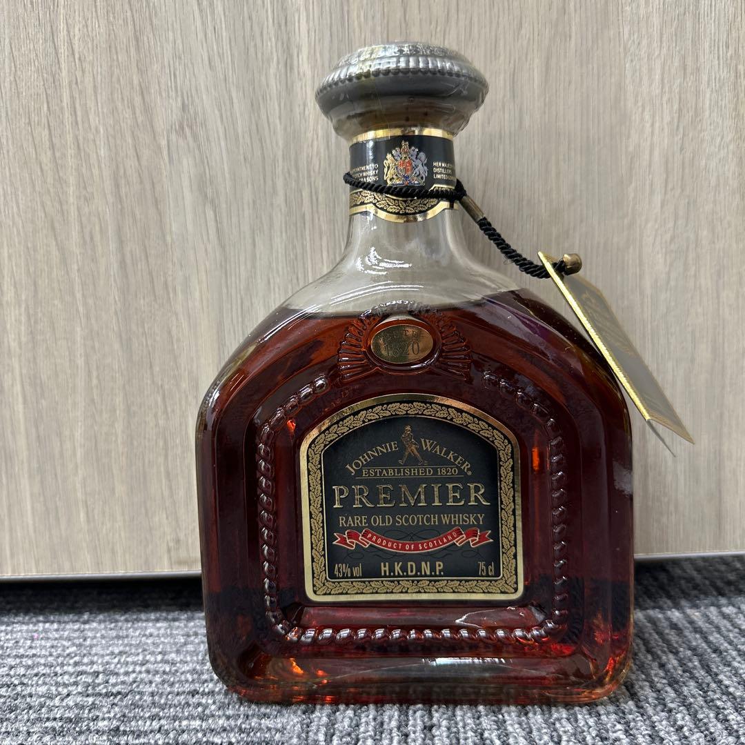 ジョニー ウォーカー プレミアム 750ml