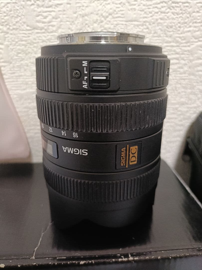 シグマ 8-16mm F4.5-5.6 DC HSM ソニー用Aマウント