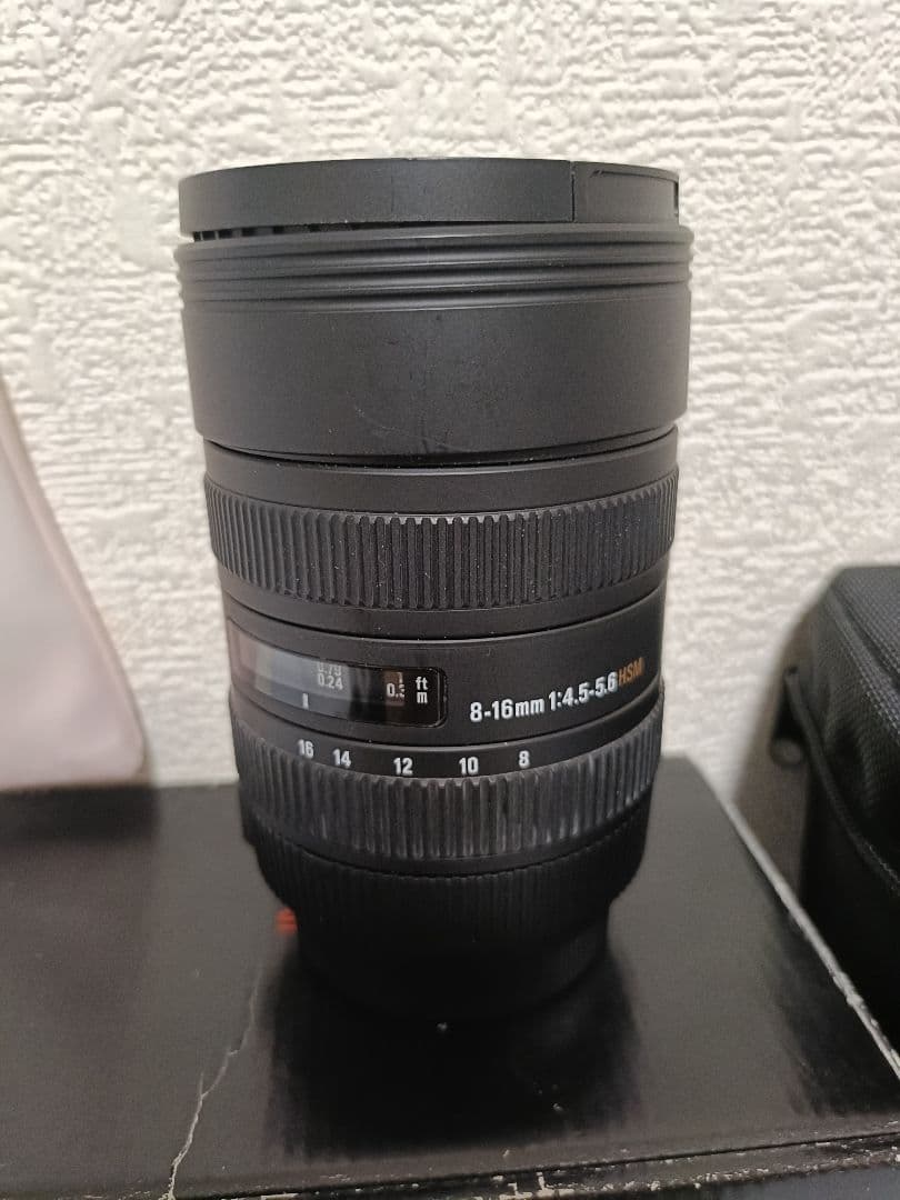 シグマ 8-16mm F4.5-5.6 DC HSM ソニー用Aマウント