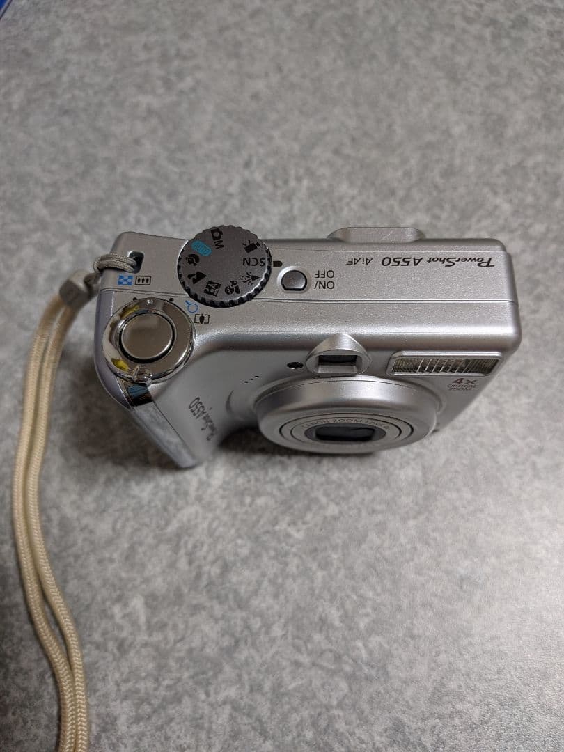 Canon PowerShot A550 デジタルカメラ　本体のみ