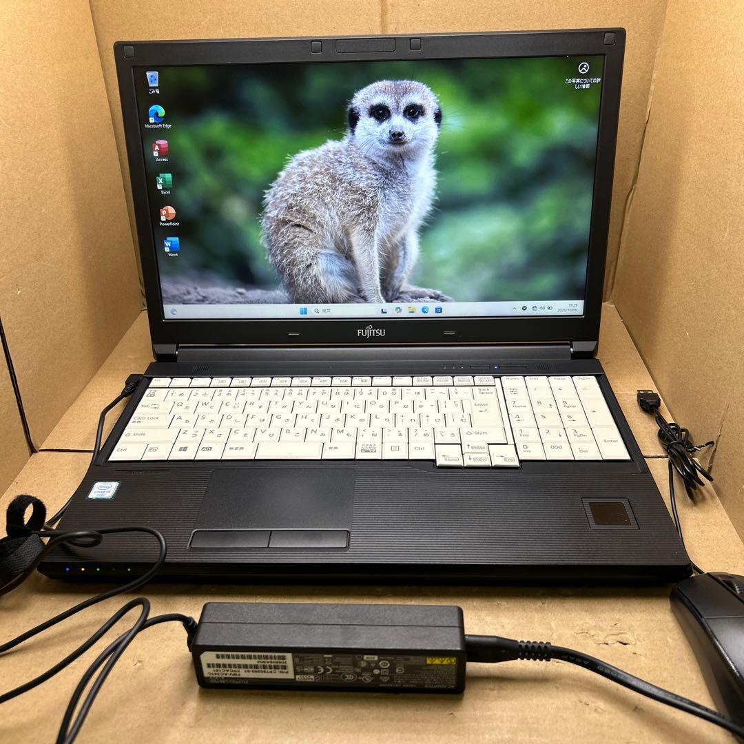 富士通Lifebook A746/N CORE i5 8GB/128GB