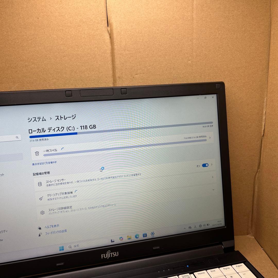 富士通Lifebook A746/N CORE i5 8GB/128GB