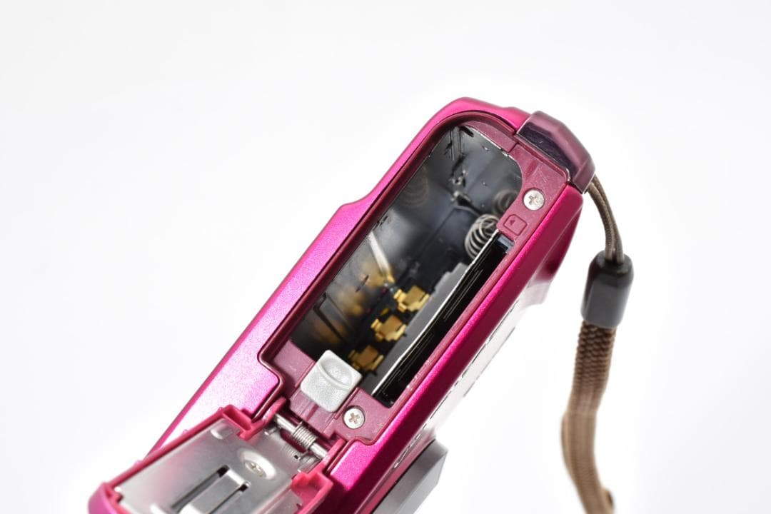 美品 カシオ　CASIO EXILIM EX-H10 ピンク ＃A467