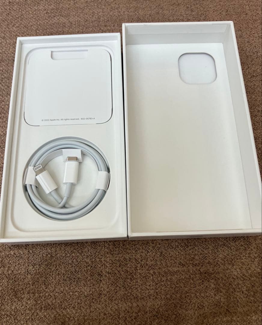 iPhone14 128GB SIMフリー パープル バッテリー86% おまけ付