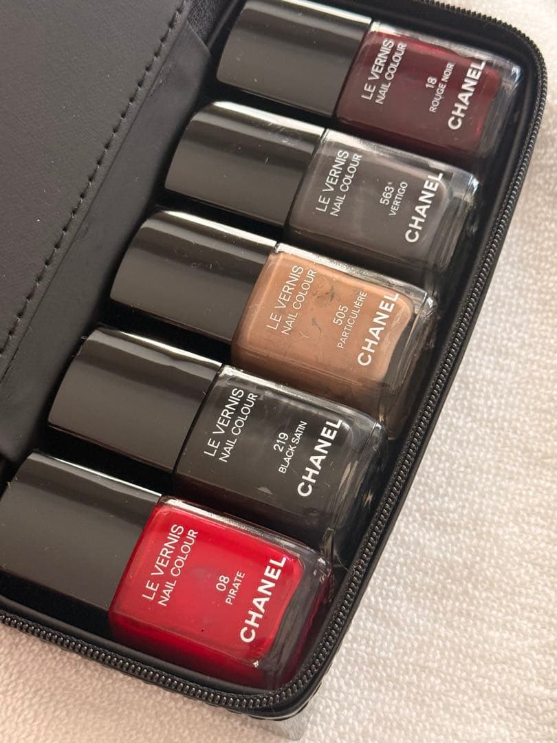 CHANEL ネイルカラーセット5色