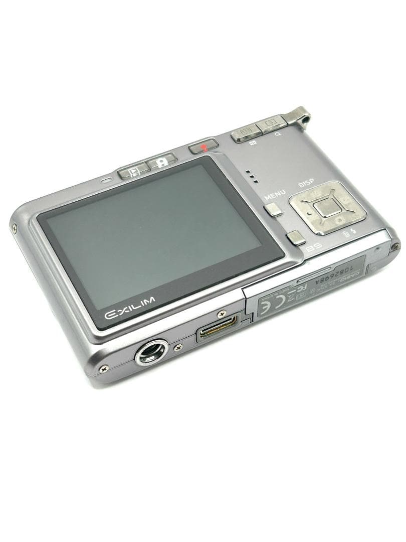 【美品 箱付き】カシオ CASIO EXILIM EX-S500 グレー