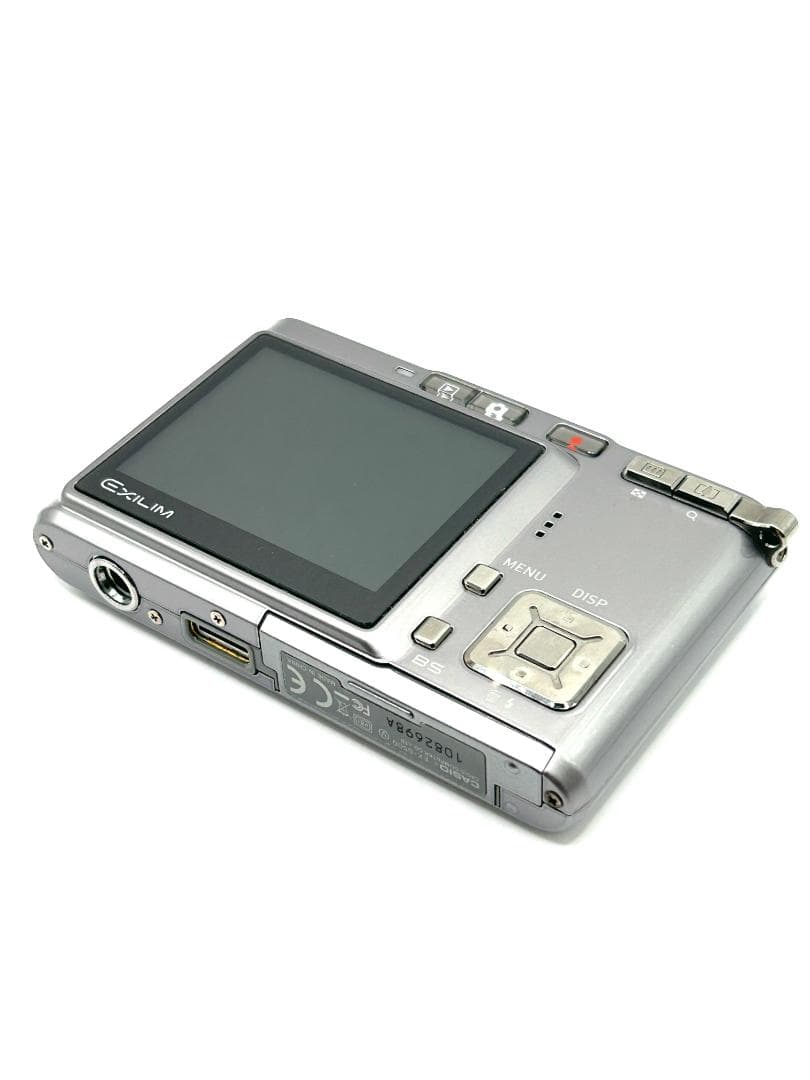 【美品 箱付き】カシオ CASIO EXILIM EX-S500 グレー