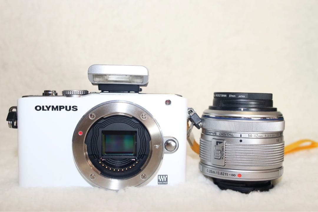 ⭐️美品⭐️ OLYMPUS PEN Lite E-PL3 S コンパクト一眼レフ