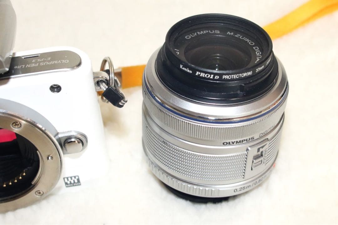⭐️美品⭐️ OLYMPUS PEN Lite E-PL3 S コンパクト一眼レフ