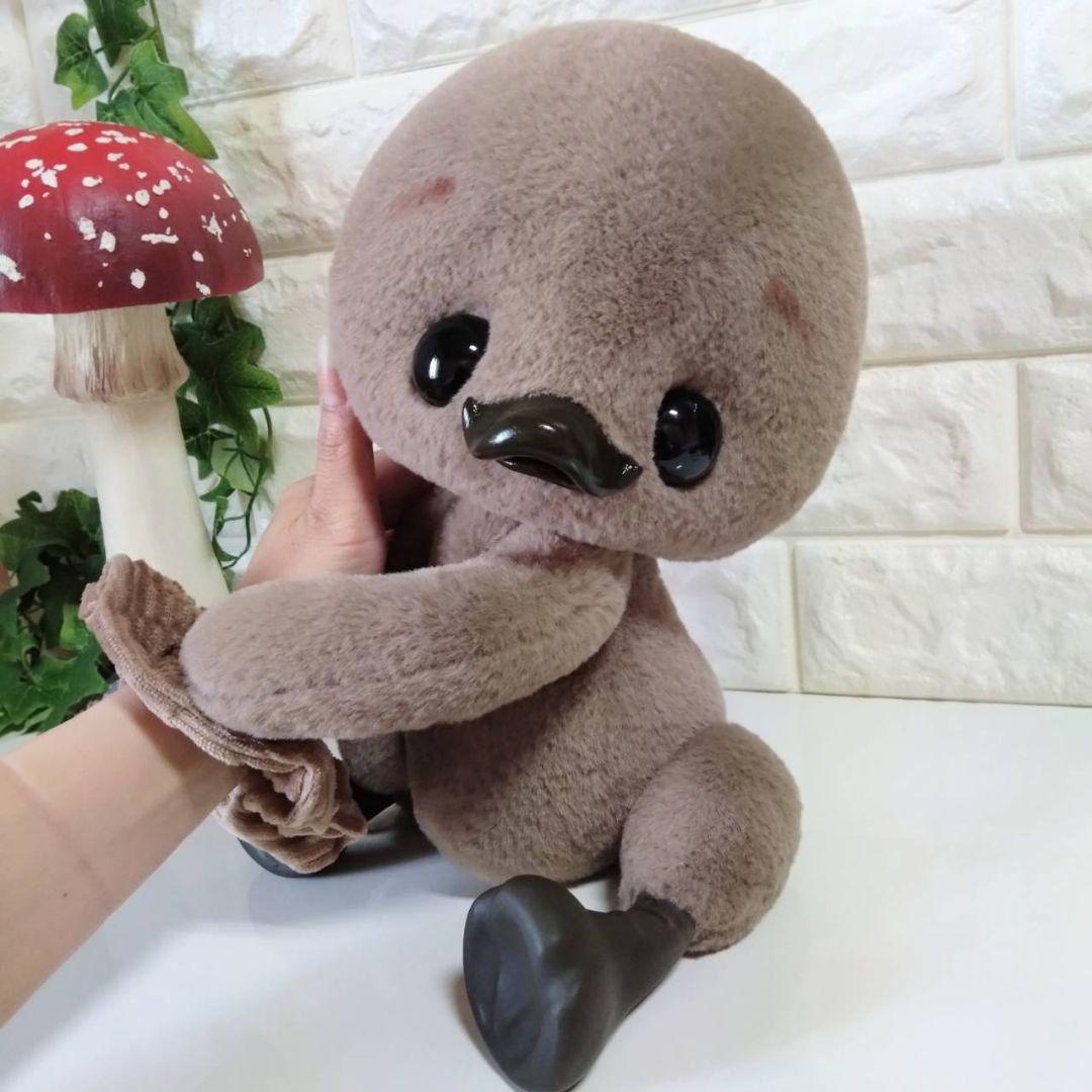 ぬいぐるみ✽アートドール✽手足可動ぴっぴちゃん✽スーパーデラックス