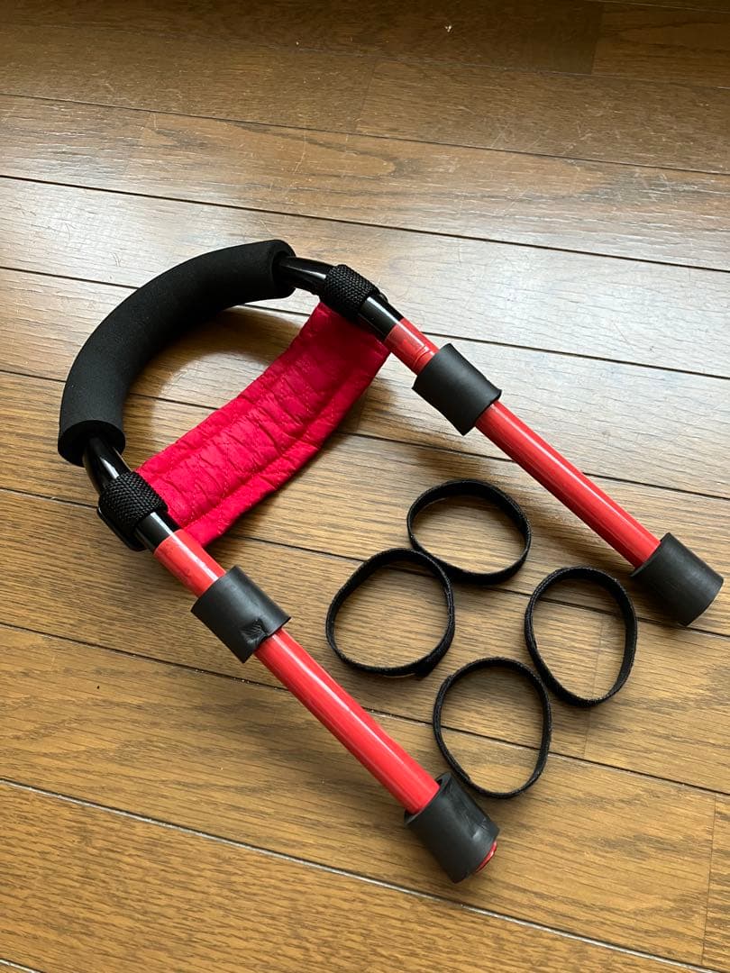 中古♡ワンちゃん4輪　リハビリ　食事補助　犬用車椅子　体制維持　犬の歩行器