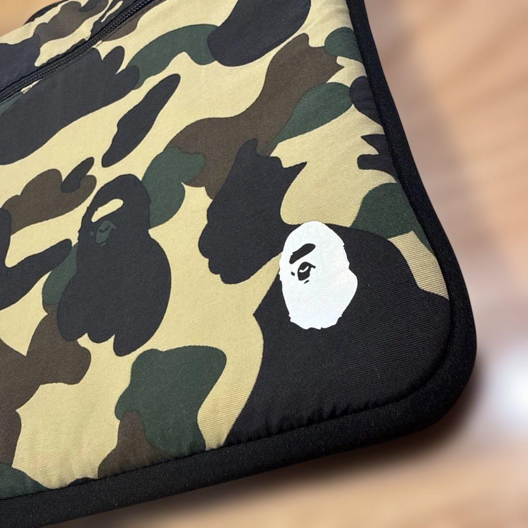 BAPE 迷彩柄 ノートPCケース　パソコンケース