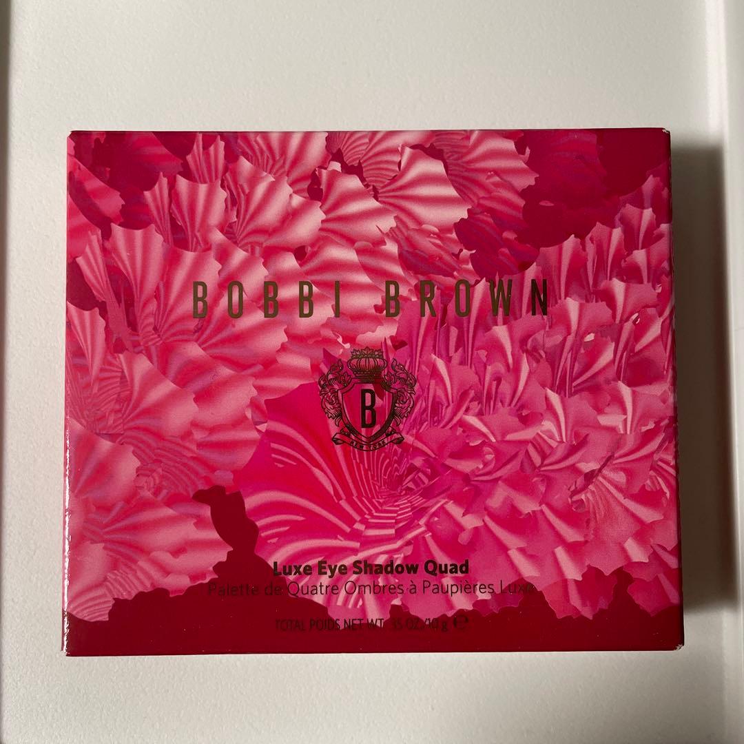 【新品】　bobbi brown リュクスアイシャドウ　クォード