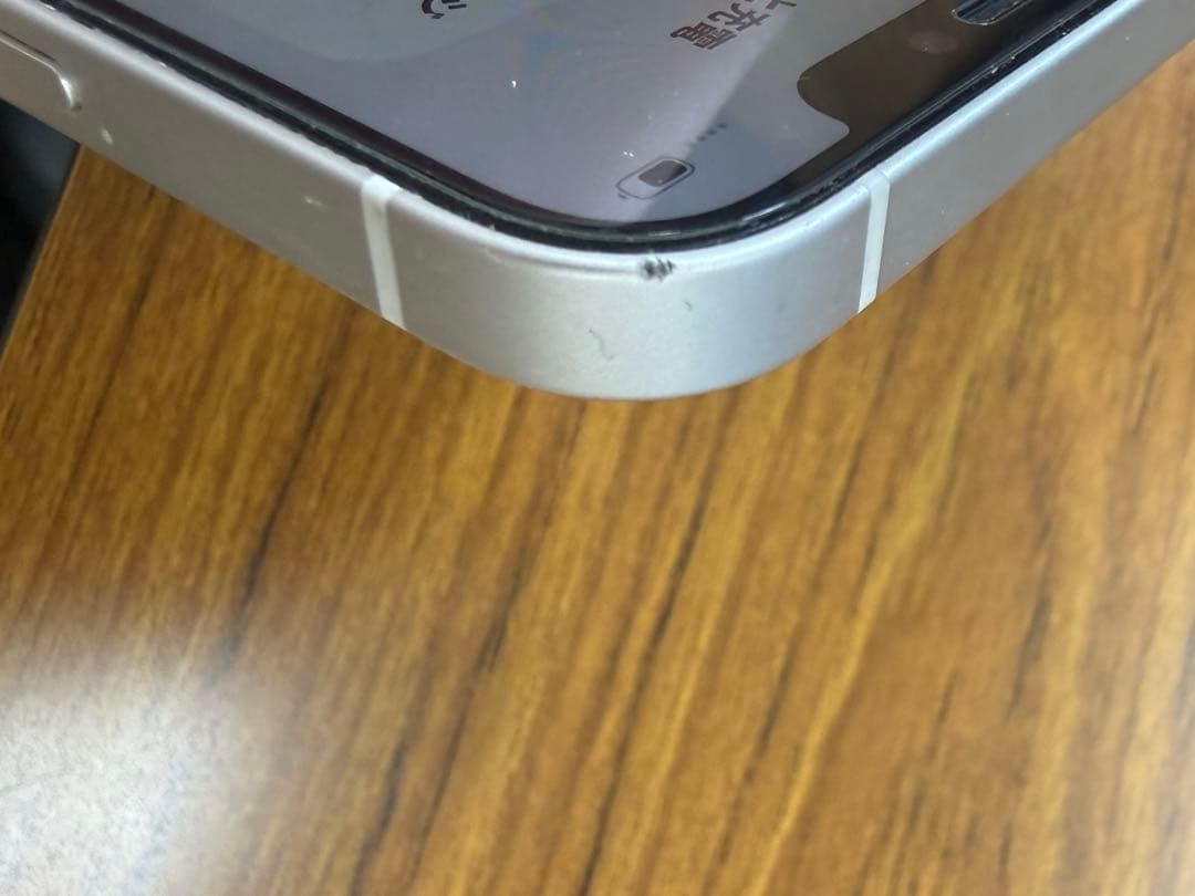 iPhone12 256GB ホワイト simフリーモデル