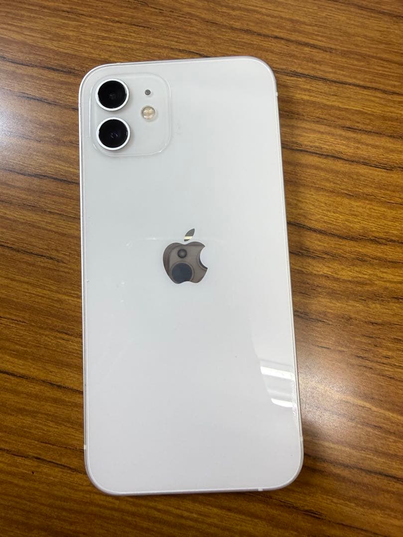 iPhone12 256GB ホワイト simフリーモデル