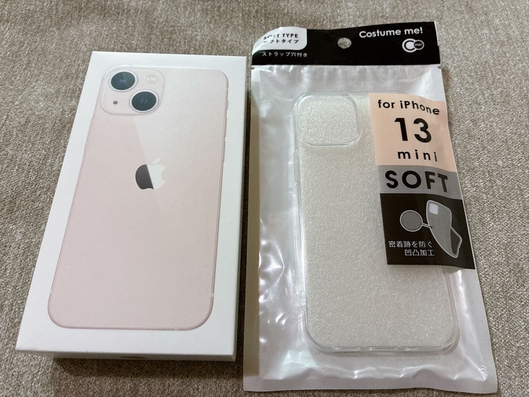 iPhone13 mini 128G ピンク