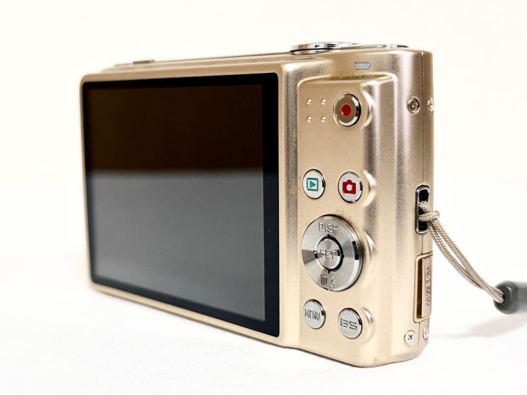 【極美品・完動品】CASIO EXILIM EX-Z400 ゴールド　動作確認済