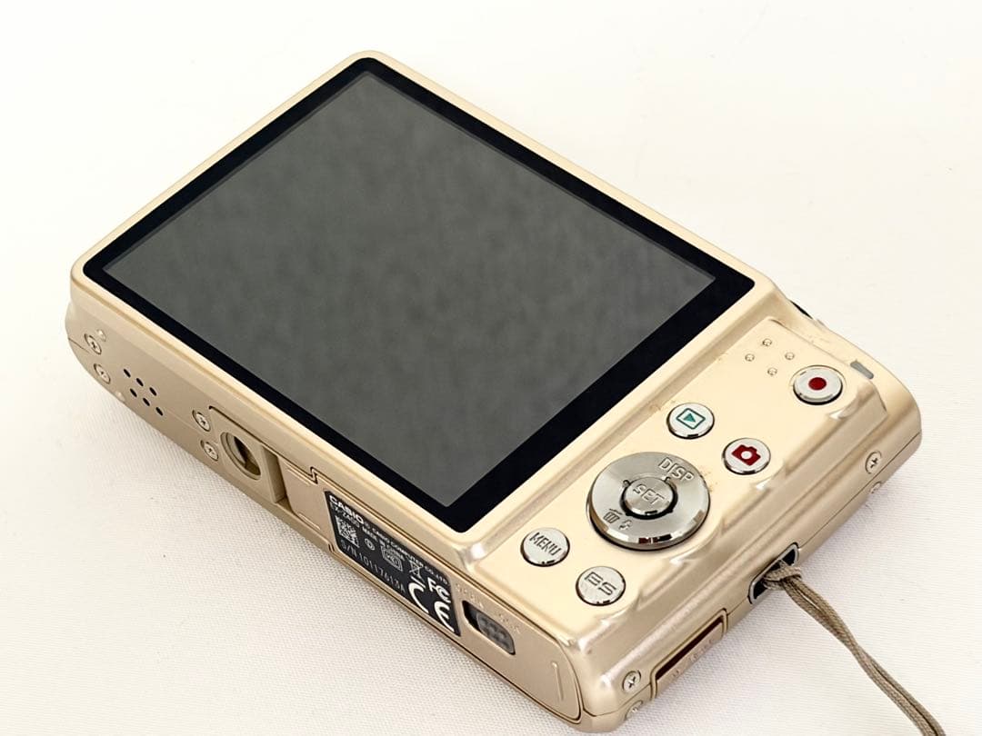 【極美品・完動品】CASIO EXILIM EX-Z400 ゴールド　動作確認済