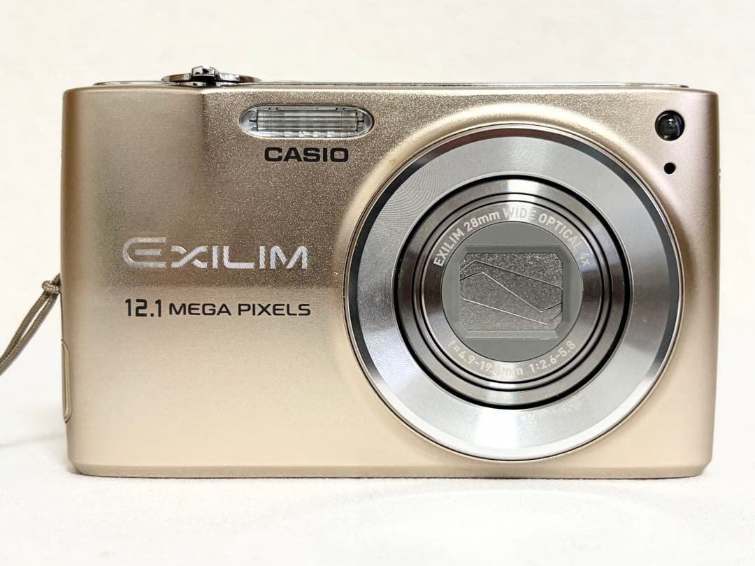 【極美品・完動品】CASIO EXILIM EX-Z400 ゴールド　動作確認済