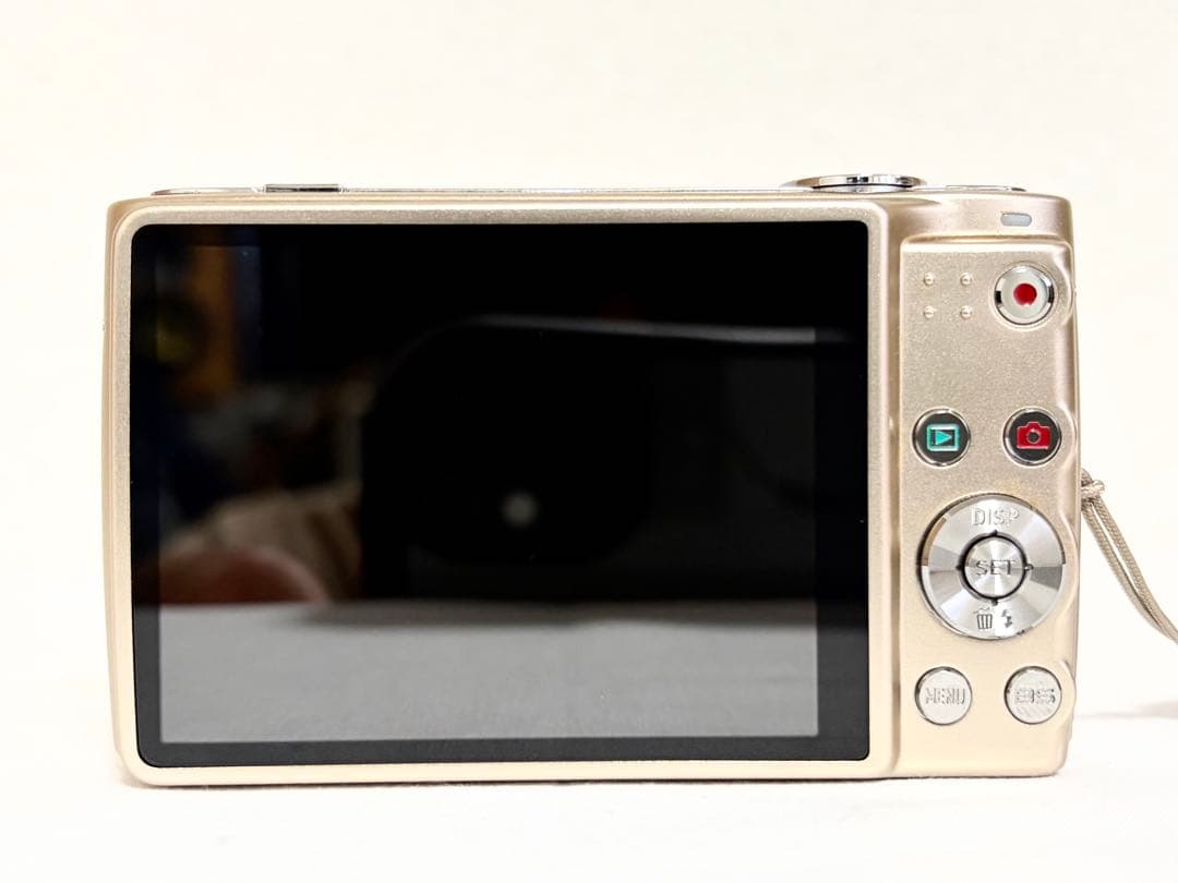 【極美品・完動品】CASIO EXILIM EX-Z400 ゴールド　動作確認済